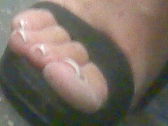 MILF, Hot French Pedicure In High Heels