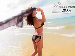 Fabulous Japanese girl Miyuki Yokoyama, Akie Harada, Jessica Kizaki in Horny Beach, Compilation JAV movie