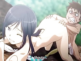 Hentai พี่เลี้ยงสาวพรหมจารีเล่นเกมกับน้องชายต่างพ่อ